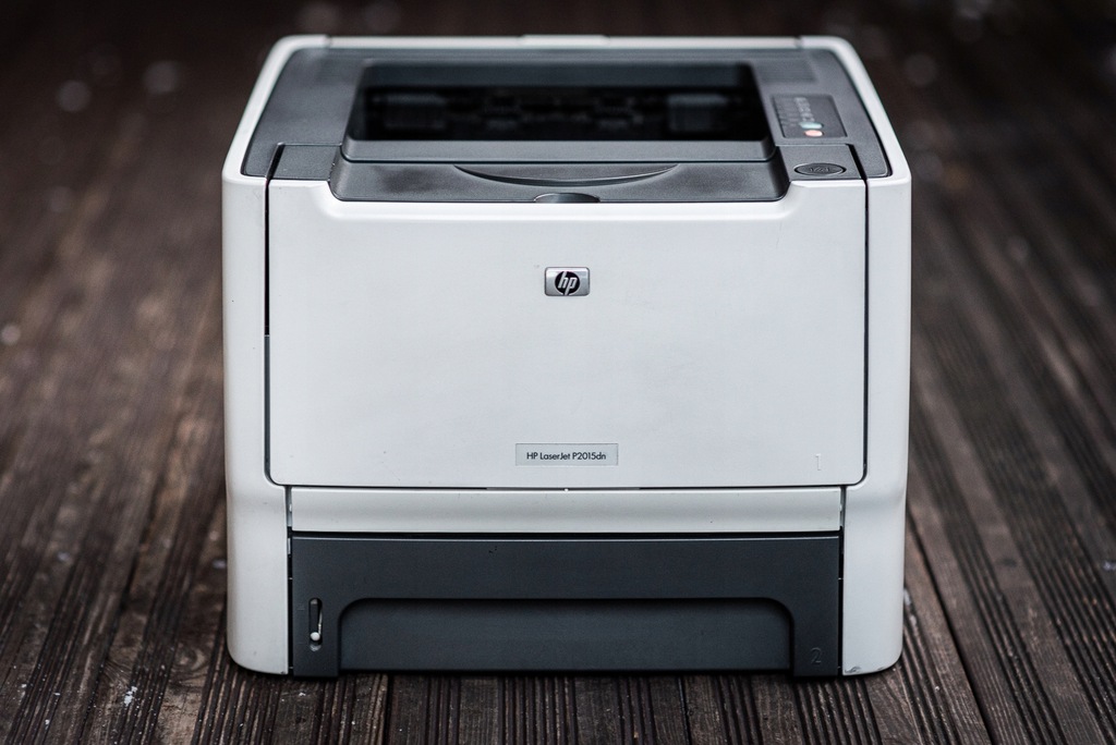 Drukarka laserowa HP P2015dn DUPLEX SIEĆ - 13021585196 - oficjalne ...