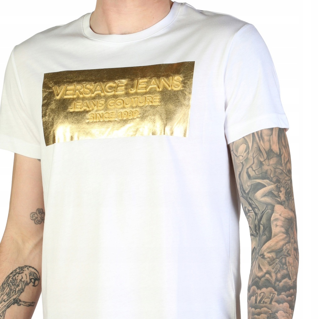 T-SHIRT Koszulka Versace Jeans - B3GTB74D_36590 XL