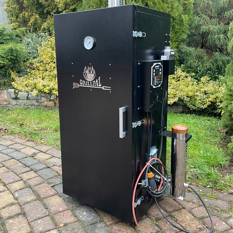 Wędzarnia Elektryczna EM172L/110 GRILLPAL Metalowa