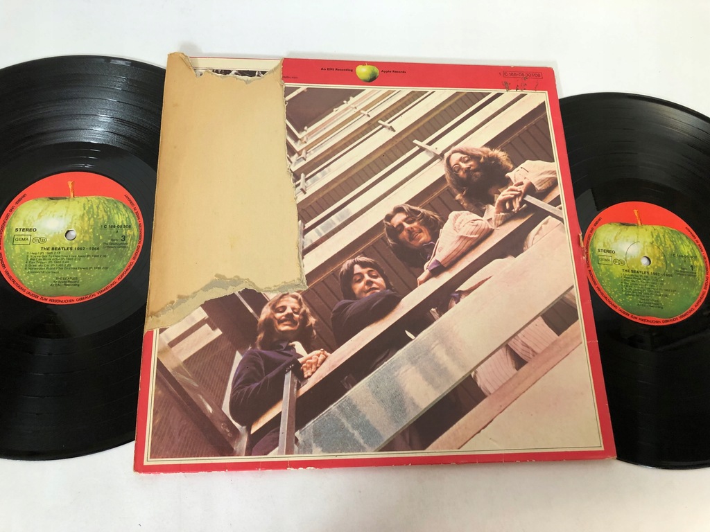 Купить The Beatles 1962-1966 --2LP D1840 Рок-н-Ролл: отзывы, фото, характеристики в интерне-магазине Aredi.ru