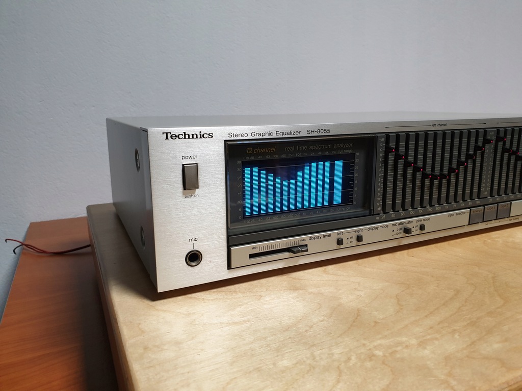 Купить Technics SH-8055 Unikat Топ графический эквалайзер.: отзывы, фото, характеристики в интерне-магазине Aredi.ru