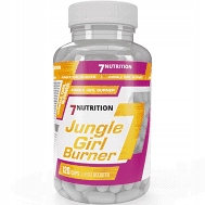 7nutrition Jungle Girl Burner 120kap