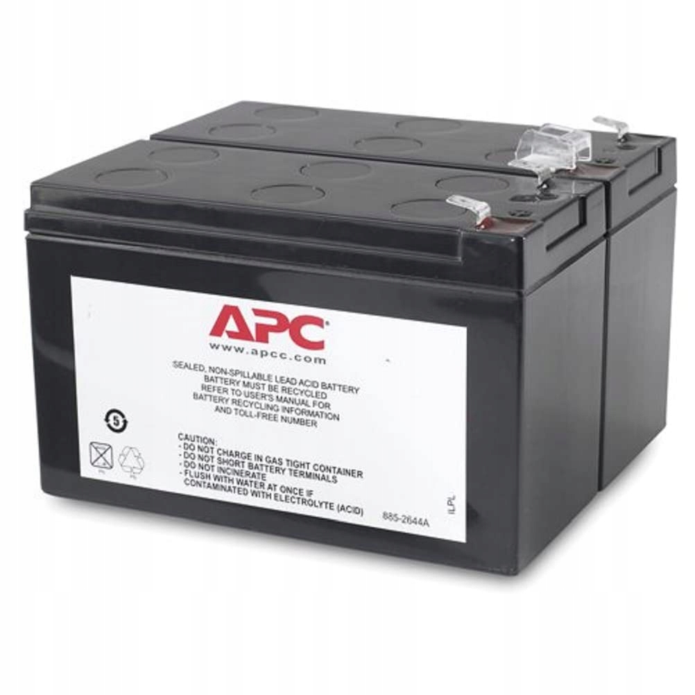 Akumulator UPS APC RBC113 czarny