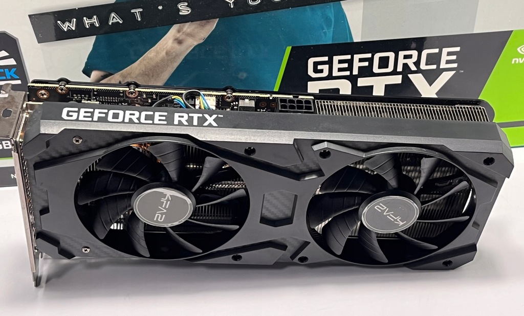 Karta KFA2 RTX 3060 1-CLICK OC 12GB, gwarancja - 13282604355 ...