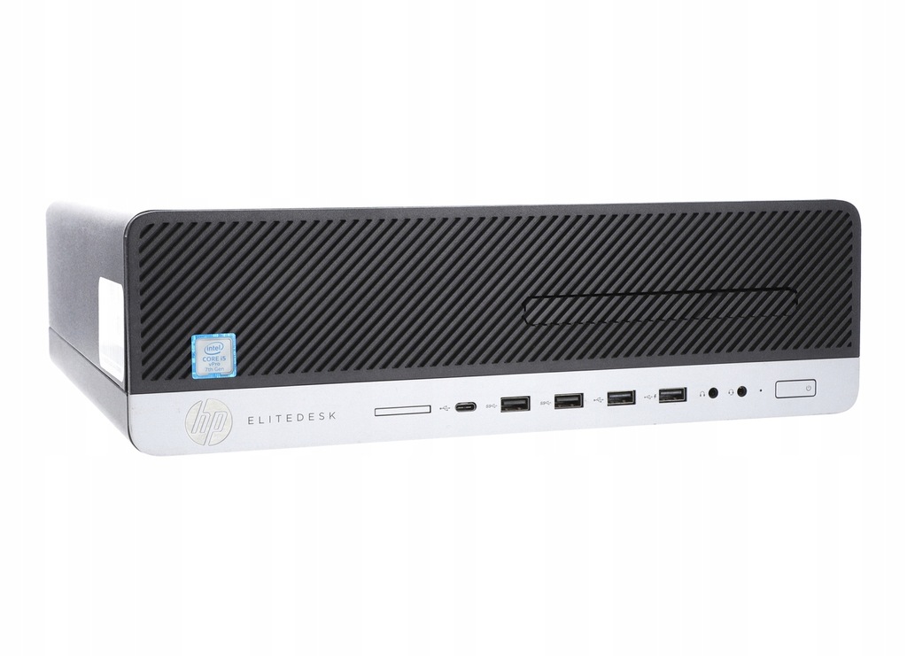 HP ELITEDESK 800 G3 i5-6500 8GB 256GB SSD W10 SFF