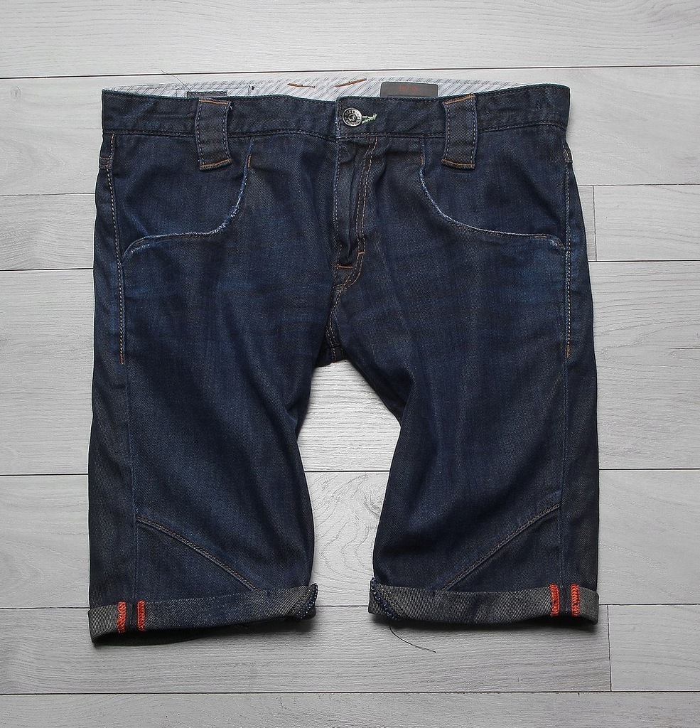 HUGO BOSS COMFORT FIT SPODENKI JEANS r 36