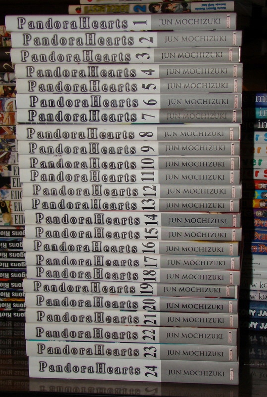 Manga Pandora Hearts Komplet 1 24 Gratis Oficjalne Archiwum Allegro