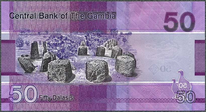 Купить Гамбия - полная серия 5-10-20-50-100-200 D 2019 г.: отзывы, фото, характеристики в интерне-магазине Aredi.ru