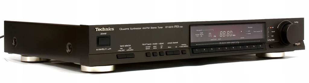 TECHNICS ST-G570 SMUKŁY TUNER FM STEREO JOG