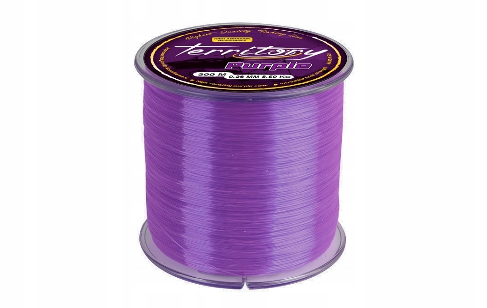 Territory Purple Line - 0,35mm/300m/11,90kg Mikado