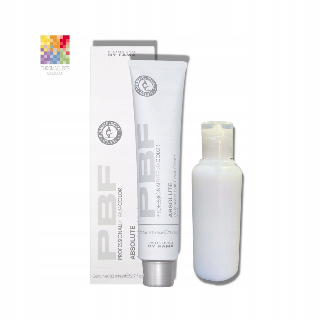 BY FAMA zestaw farba ABSOLUTE 80ml+developer 160ml
