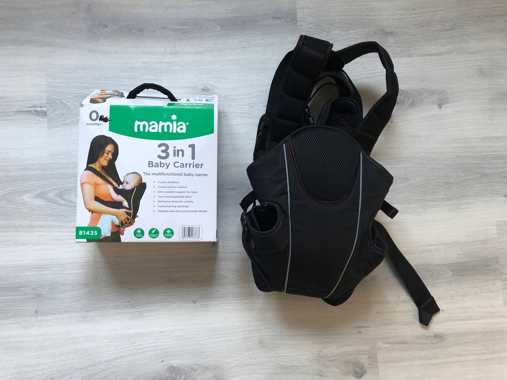 Nosidełko mamia 3w1 Baby Carrier.