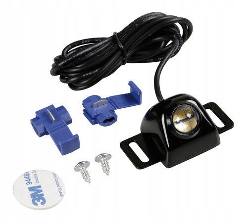 Dodatkowy reflektor do motocykla LED - 12/30 V