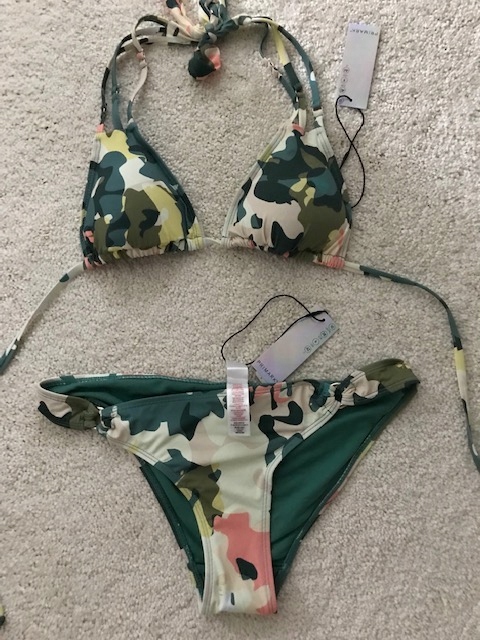 PRIMARK moro kostium kąpielowy bikini 40/38