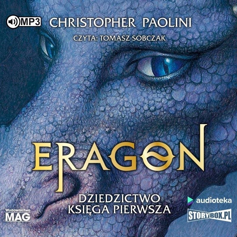 ERAGON AUDIOBOOK, CHRISTOPHER PAOLINI