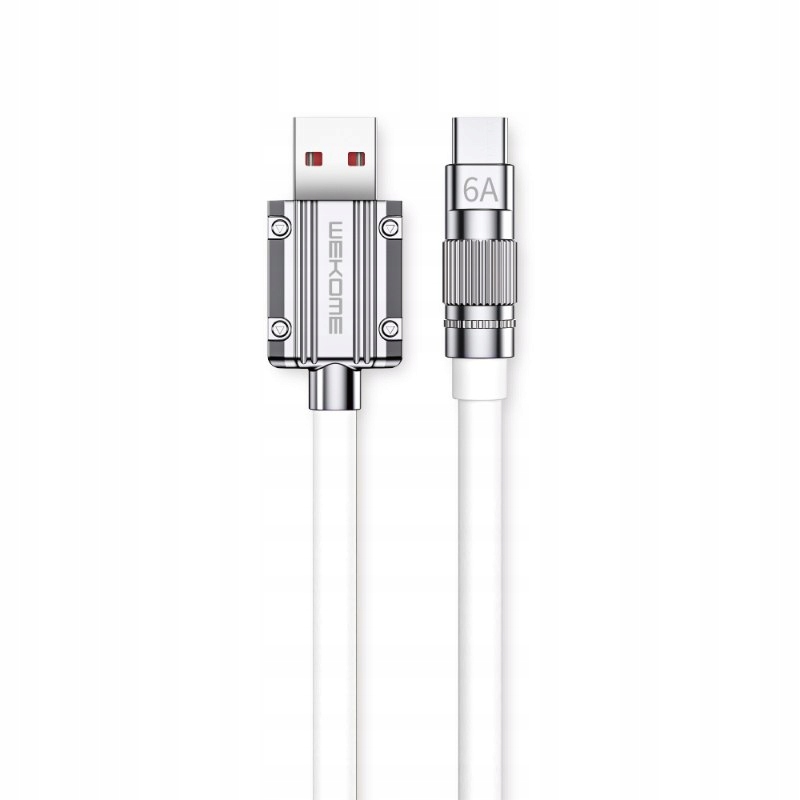 WEKOME WDC-186 Wingle Series - Kabel połączeniowy USB-A do USB-C Fast Charg