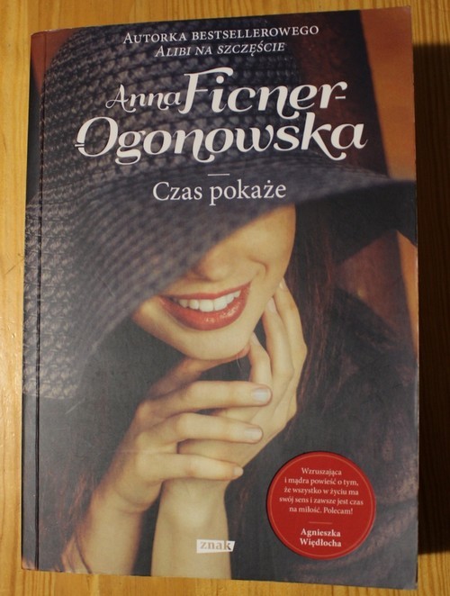 Czas pokaże Anna Ficner - Ogonowska