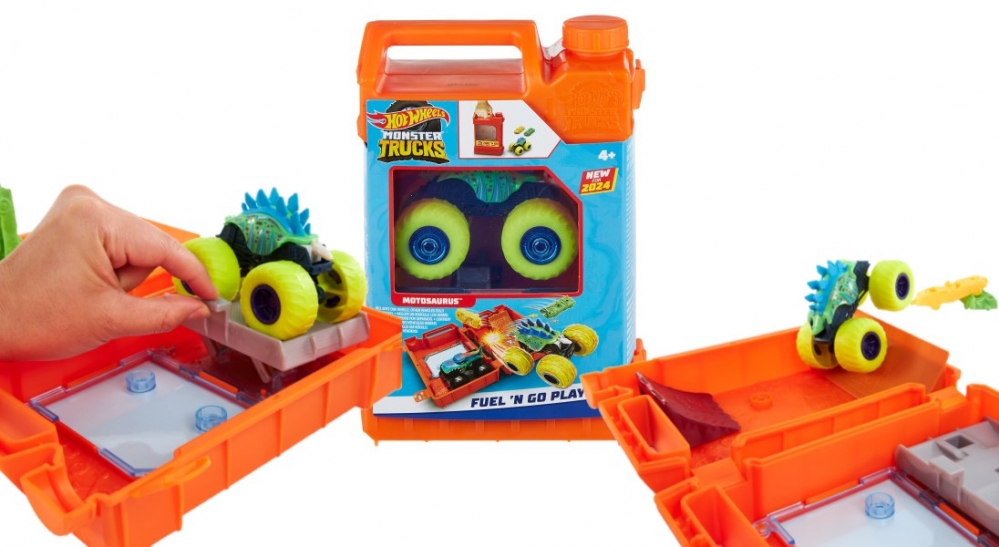 HW MT TANKUJ I JEDZ ZESTAW HXT04