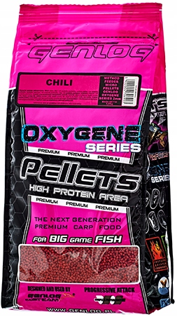 Pellet Genlog Oxygene Micro Chili 2mm 0.8kg