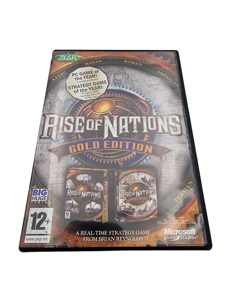 GRA NA PC RISE OF NATIONS GOLD EDITION