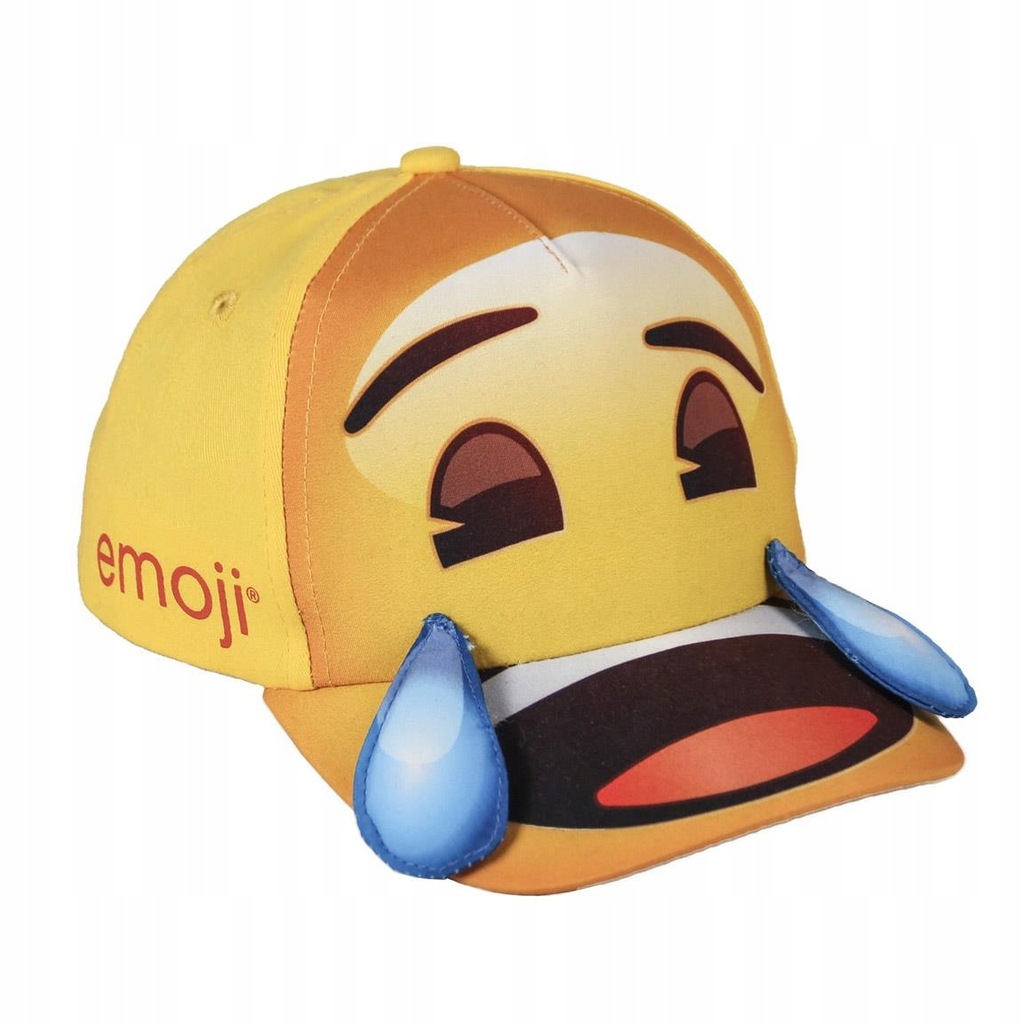 Czapka z daszkiem Emoji / Emotikony - Cerda
