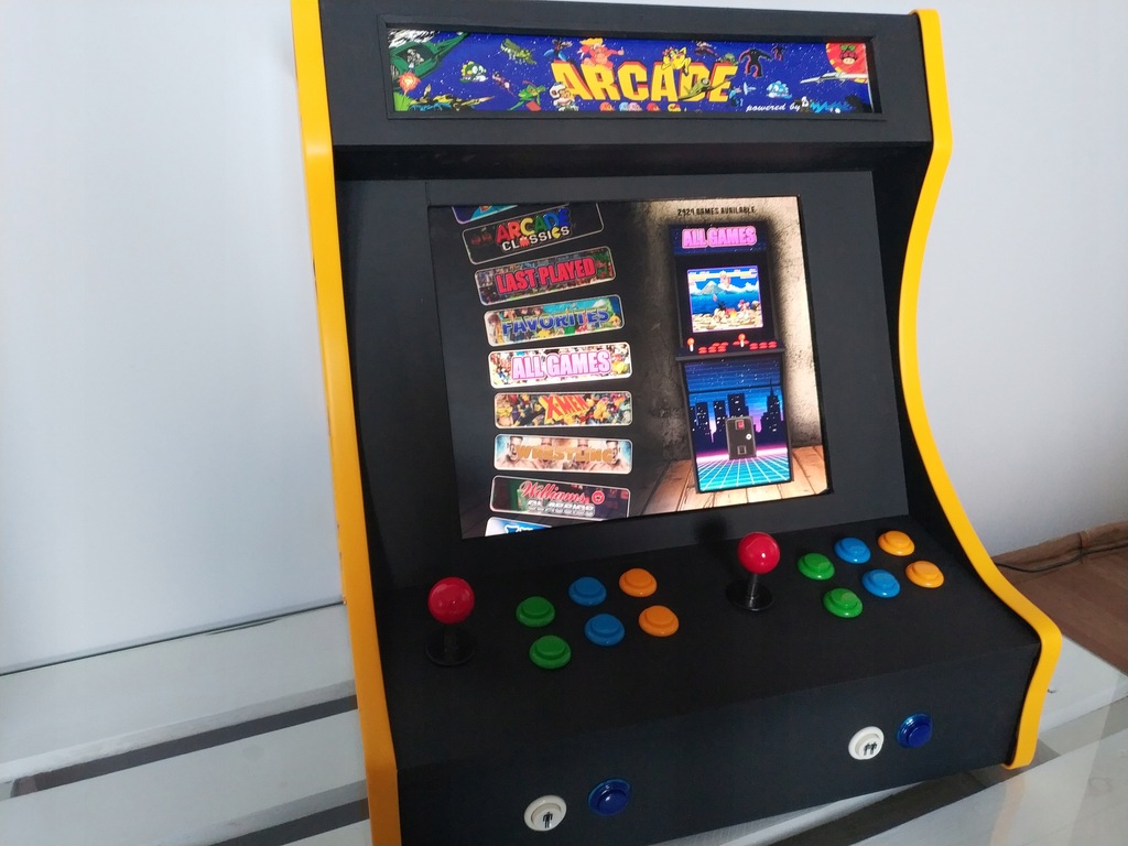 __AUTOMAT ARCADE BARTOP 2 GRACZY__