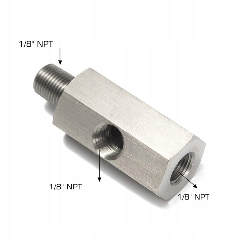 ADAPTER CZUJNIKA CIŚNIENIA OLEJU 1/8NPT