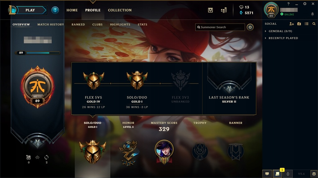 LEAGUE OF LEGENDS EUNE - GOLD 1 - 118 POSTACI