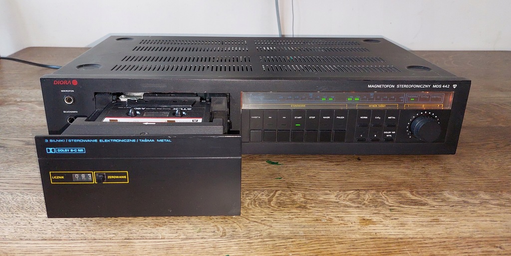 Magnetofon Unitra Diora MDS 442 - 13285533929 - oficjalne archiwum