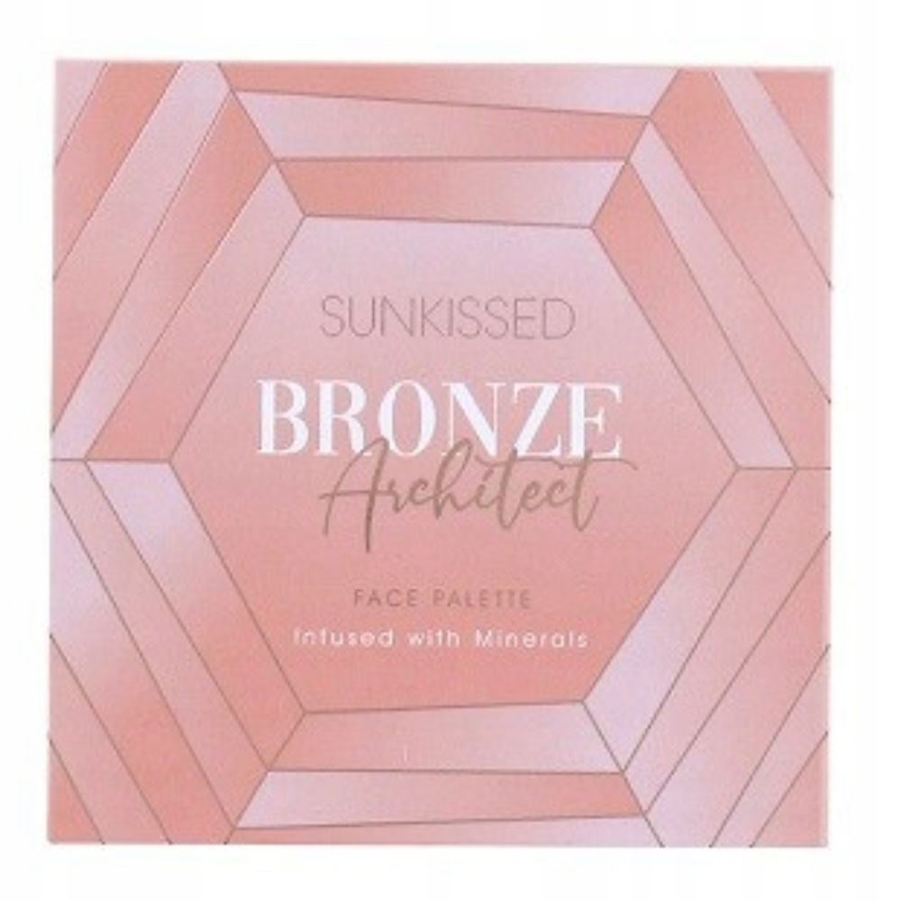 Sunkissed Bronze Architect Paleta Do Twarzy