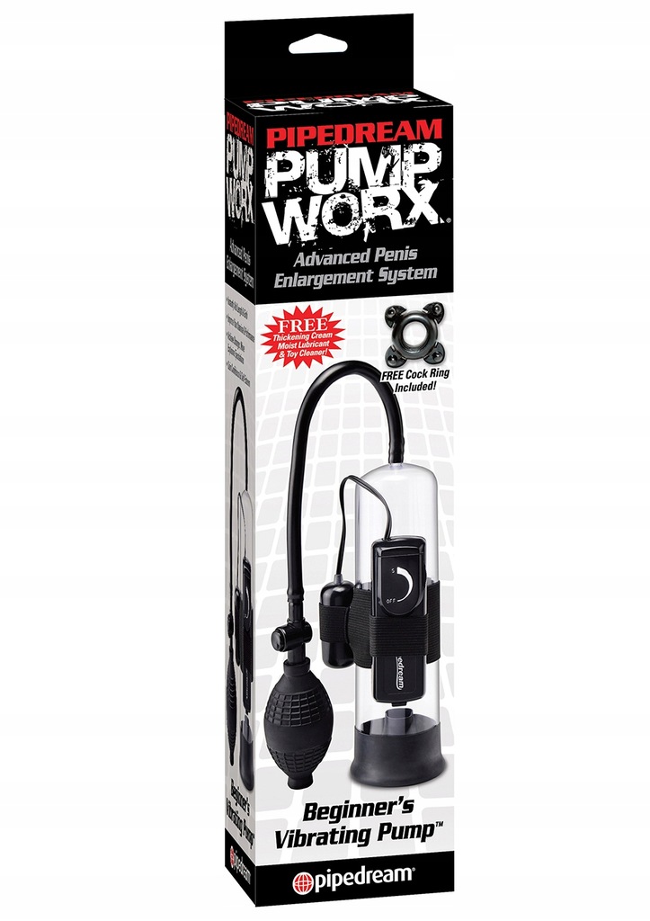 PW Beginners Vibrating Pump Black