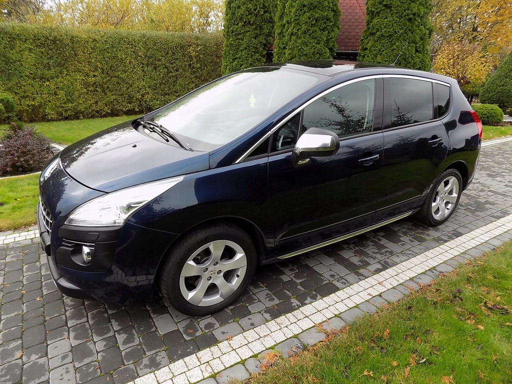 PEUGEOT 3008 1.6 THP 156 KM INSTALACJA GAZOWA