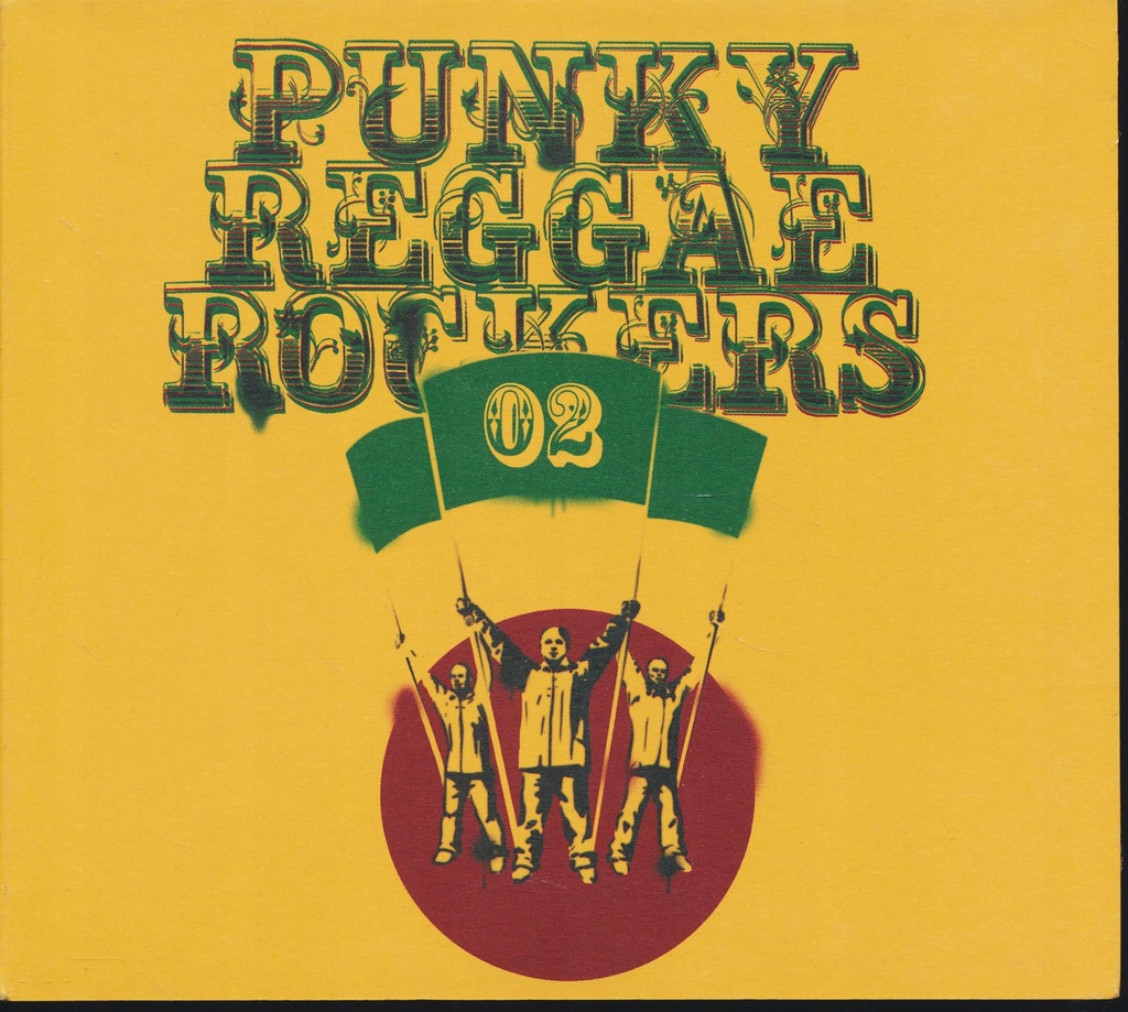 Punky Reggae Rockers 02 Koniec Świata Lao Ch