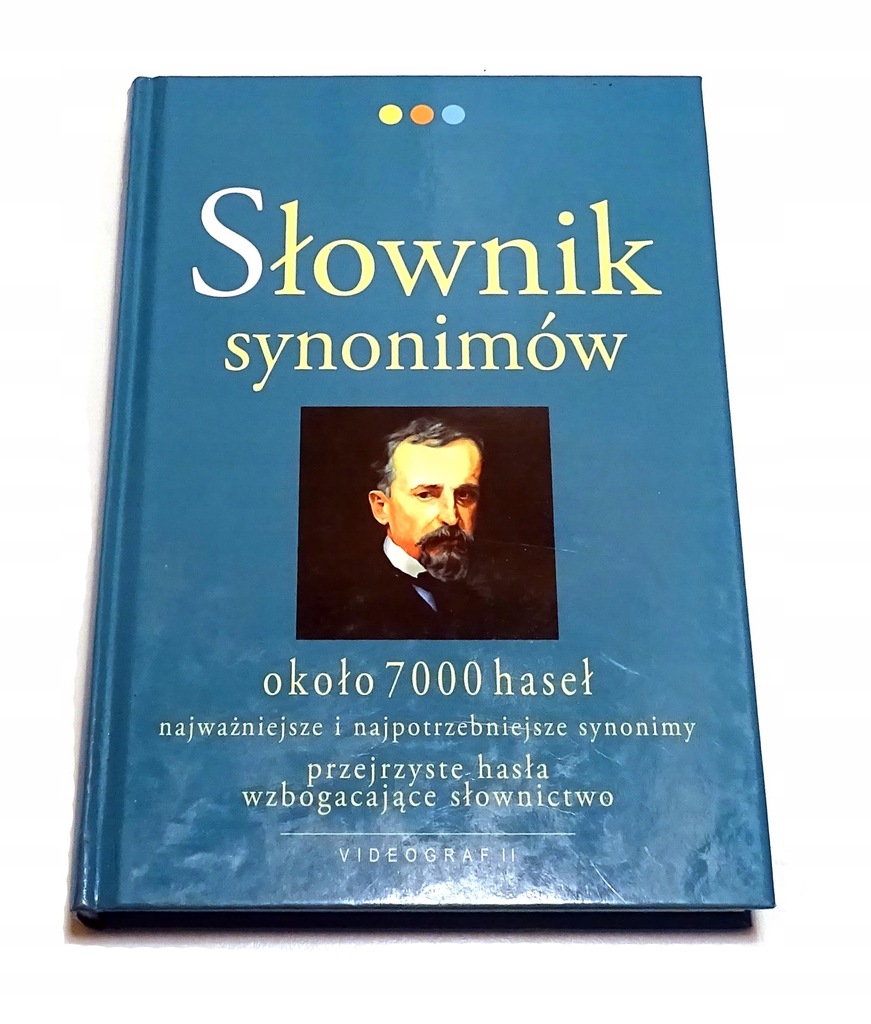 Słownik synonimów synonimy Krzyżówki 7000 haseł