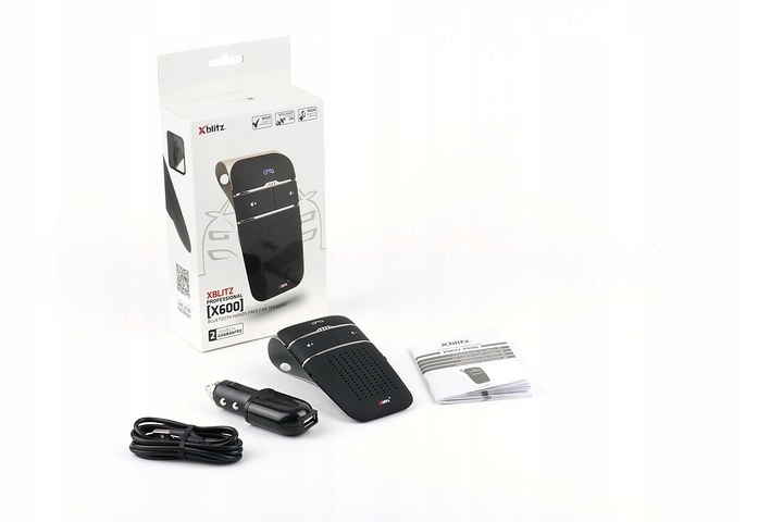 Купить XBLITZ X600 Комплект громкой связи Bluetooth для 2 телефонов: отзывы, фото, характеристики в интерне-магазине Aredi.ru