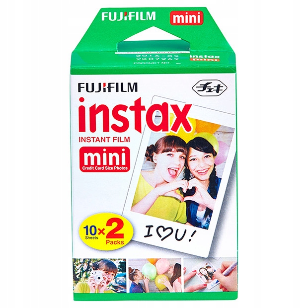 Купить FujiFilm Instax мини-вкладыш бумажный 20 шт.: отзывы, фото, характеристики в интерне-магазине Aredi.ru