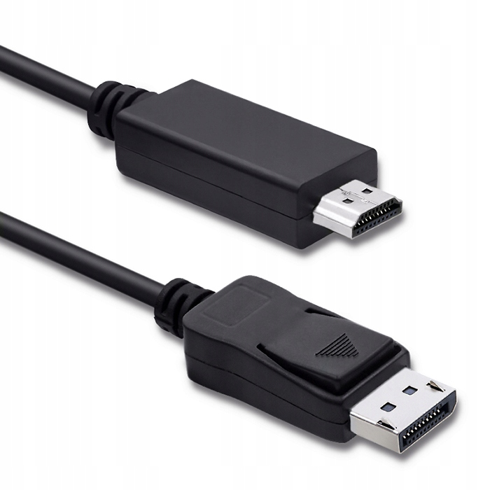 Kabel DisplayPort 1.1 -HDMI 4K 30Hz 1080p 144Hz 1m