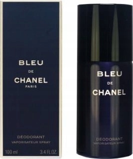 CHANEL Bleu de Chanel Pour Homme DEO spray 100ml