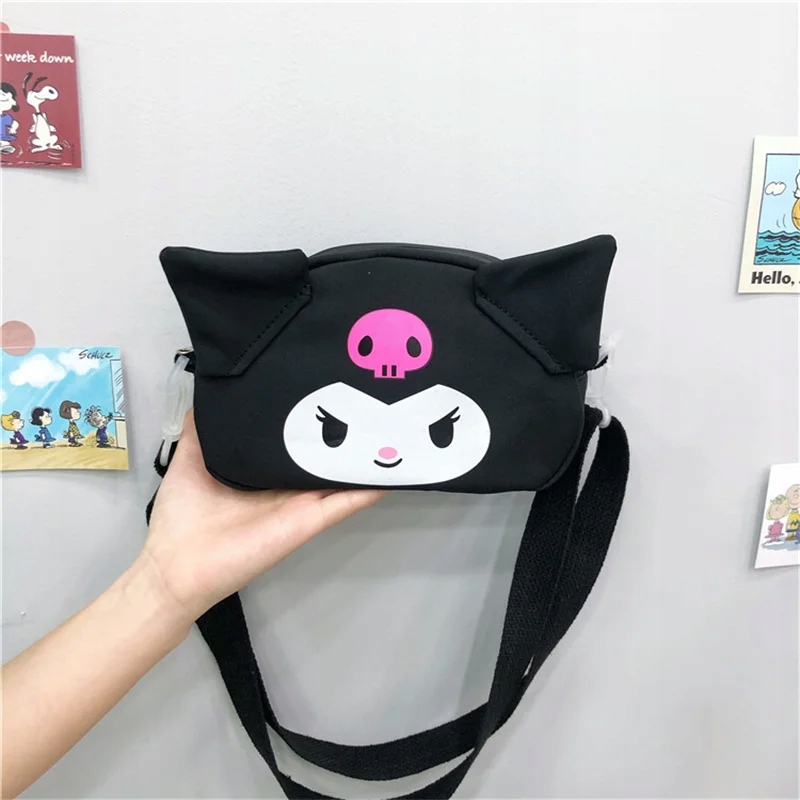 2022 Sanrio Sling Bag For Women Korean Style Simple Hobos Chest Bag