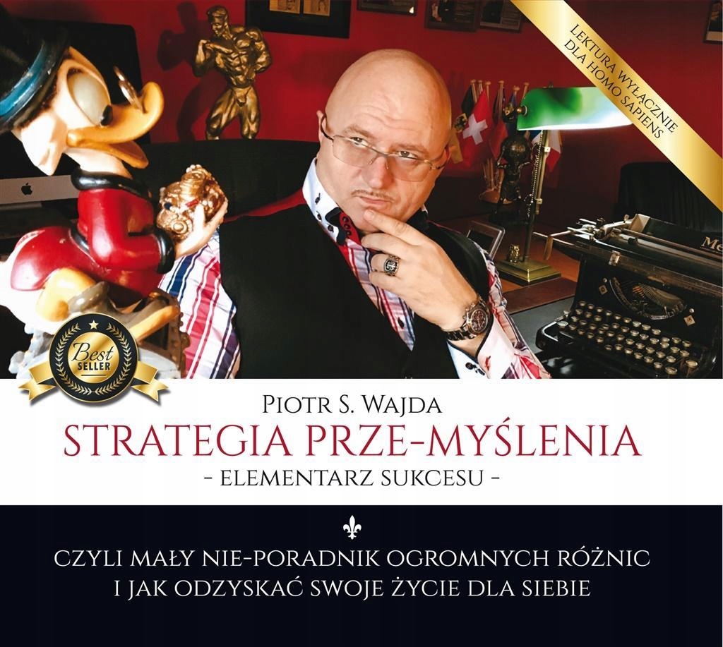 STRATEGIA PRZE-MYŚLENIA. AUDIOBOOK, PIOTR S. WAJDA