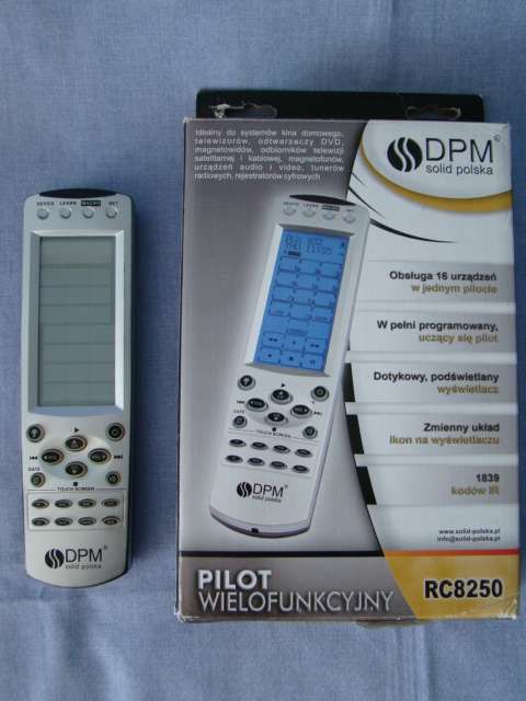 Pilot Wielofunkcyjny DPM RC8250 16 urządzeń