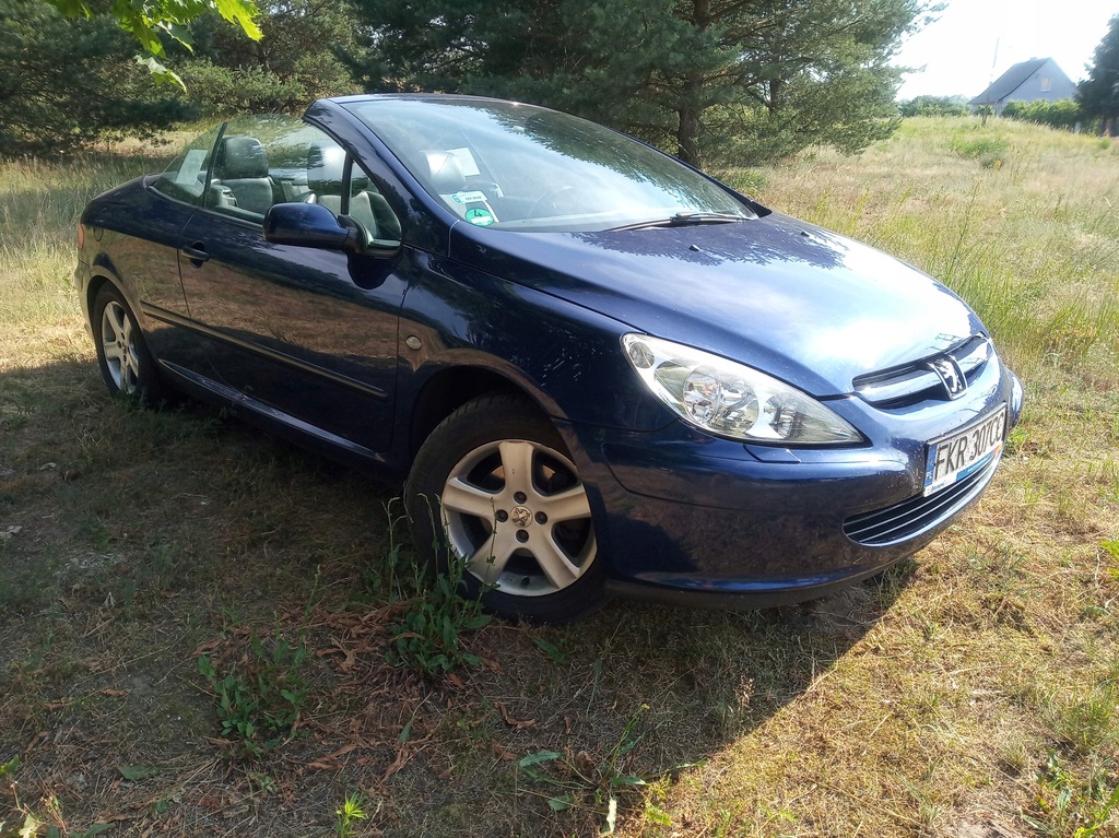 Купить PEUGEOT 307CC 2.0 140 л.с. выгодная сделка бензин: отзывы, фото, характеристики в интерне-магазине Aredi.ru