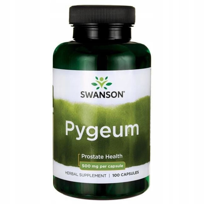 Pygeum (Śliwa afrykańska) 500 mg Swanson