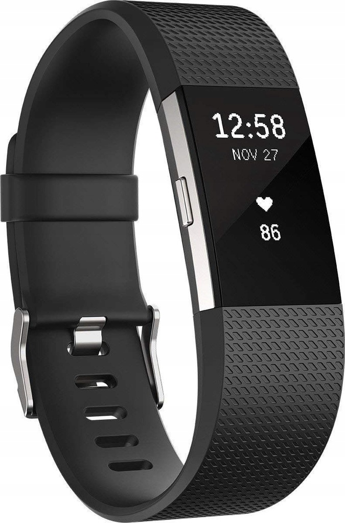 Fitbit Charge 2 HR opaska smartband zegarek L/G