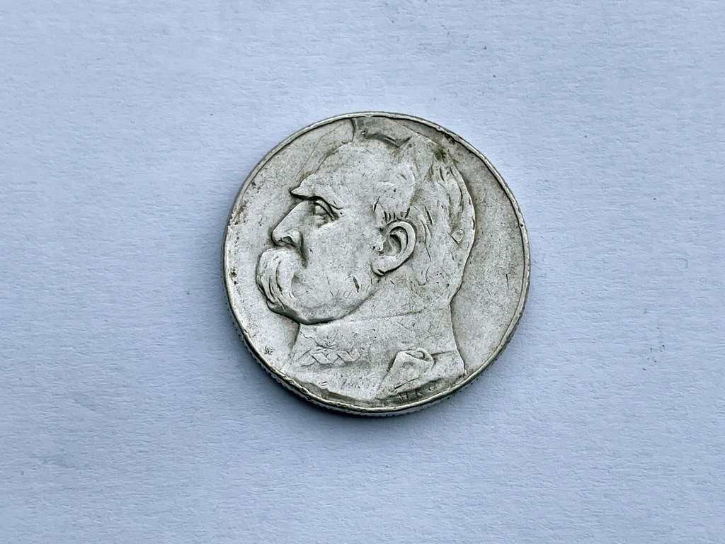 Moneta 5 ZŁ JÓZEF PIŁSUDSKI 1936