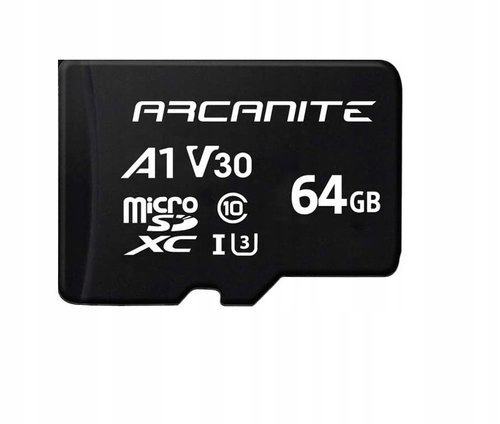 Karta pamięci ARCANITE MicroSD 64GB SDXC A2 U3 V30