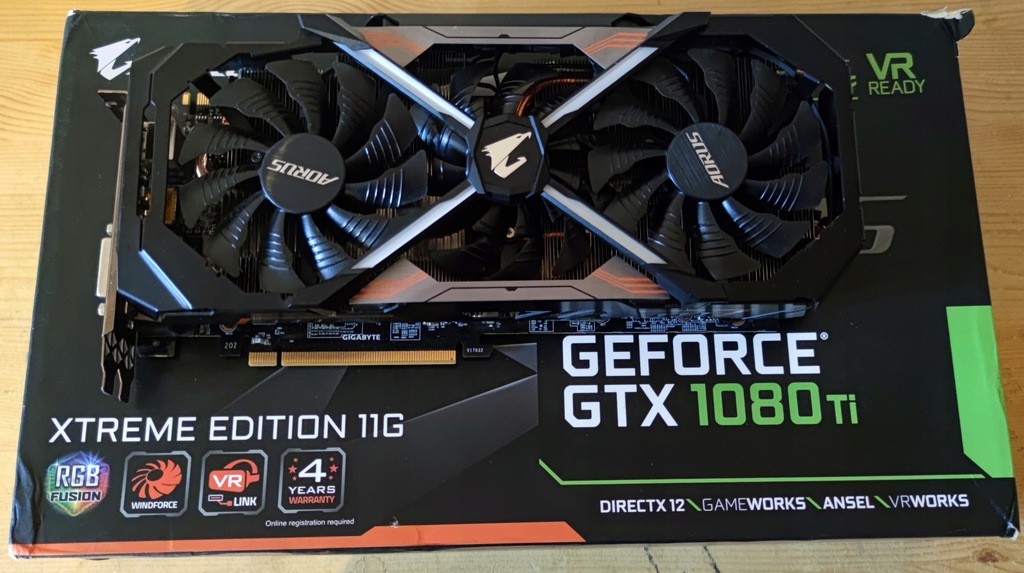 Купить Видеокарта Gigabyte GTX 1080 TI AORUS 11 ГБ: отзывы, фото и ...