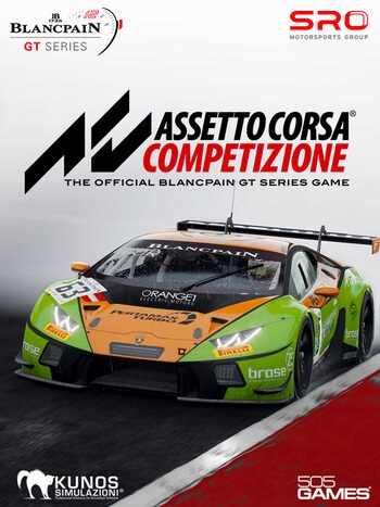 Assetto Corsa Competizione Klucz Steam