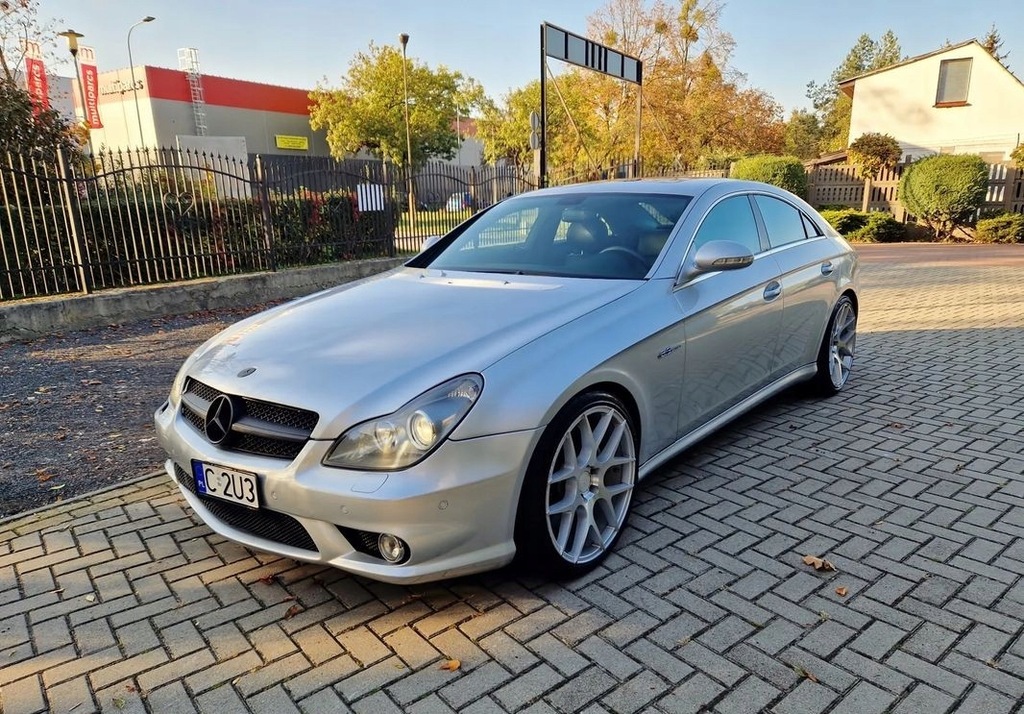 Mercedes-Benz CLS 6.3L AMG Zarejestrowany Opla...