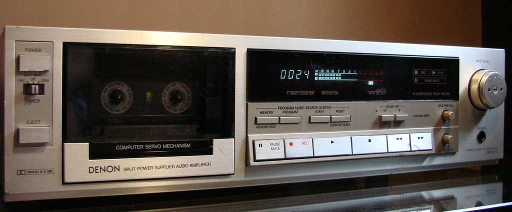 Купить DENON DR-M11 — КАССЕТНАЯ ДЕКА — ВИНТАЖ 1986 ГОДА — GWAR: отзывы, фото, характеристики в интерне-магазине Aredi.ru